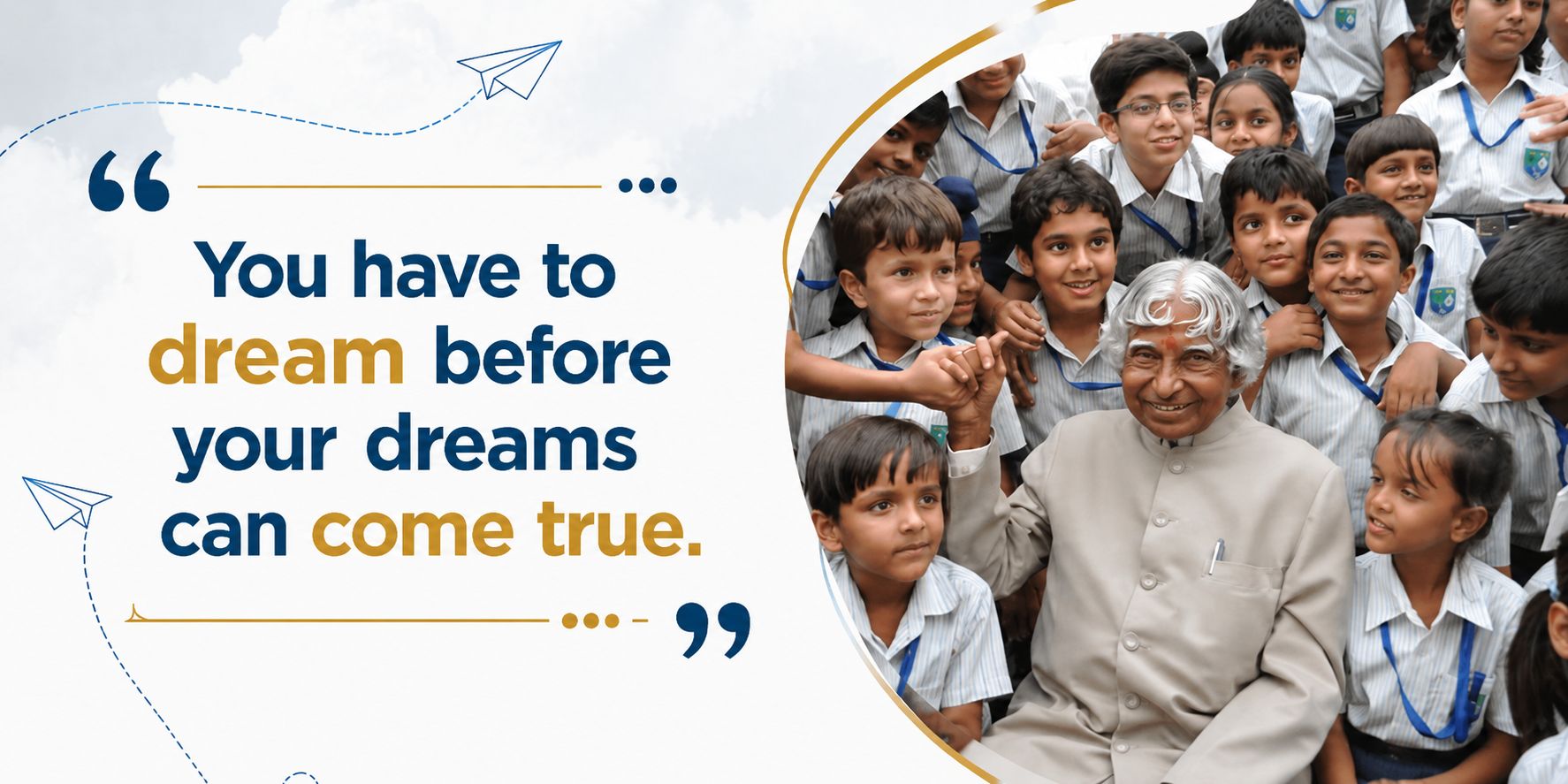 A.P.J. Abdul Kalam Quotation