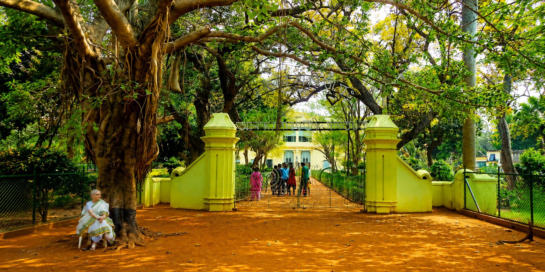 Santiniketan Bannner