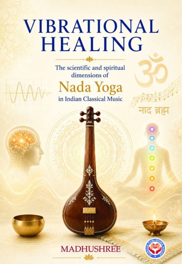 EB000002A Vibrational Healing: The Scientific and Spiritual Dimensions of Nada Yoga in Indian Classical Music - Image 1