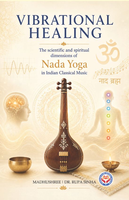 EB000002AA Vibrational Healing: The Scientific and Spiritual Dimensions of Nada Yoga in Indian Classical Music - Image 1